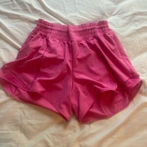 Lululemon Sonic Pink High rise hotty hots